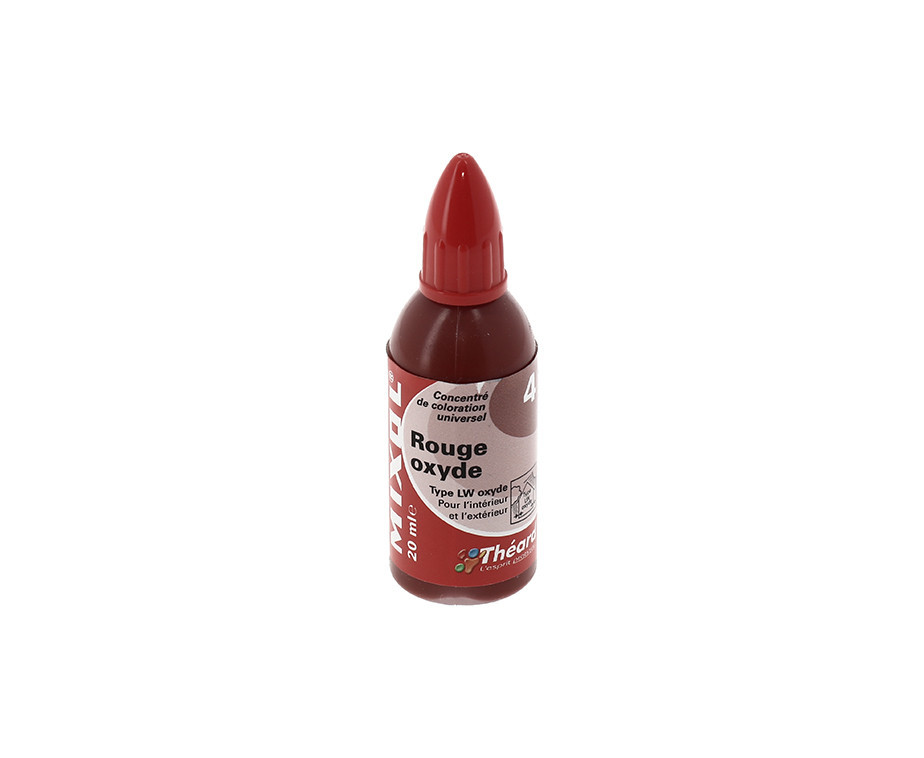 Concentré de coloration universel rouge oxyde - Flacon 20ml