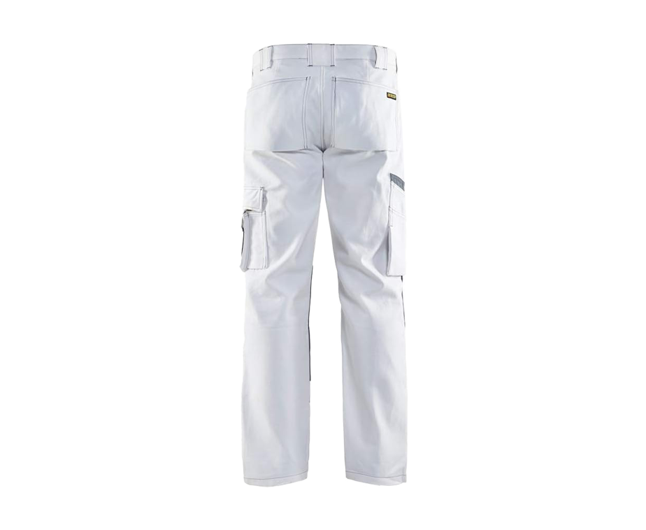 Pantalon blanc classique de peintre/plaquiste Blaklader - Batisolution