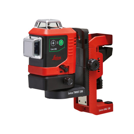 Pack Laser Leica Lino L6Gs multilignes vertes 3x360°