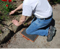 Protège genoux multi travaux Paddy - Mise en situation avec un paysagiste