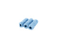 Lot de 3 manchons microfibres HD bleu