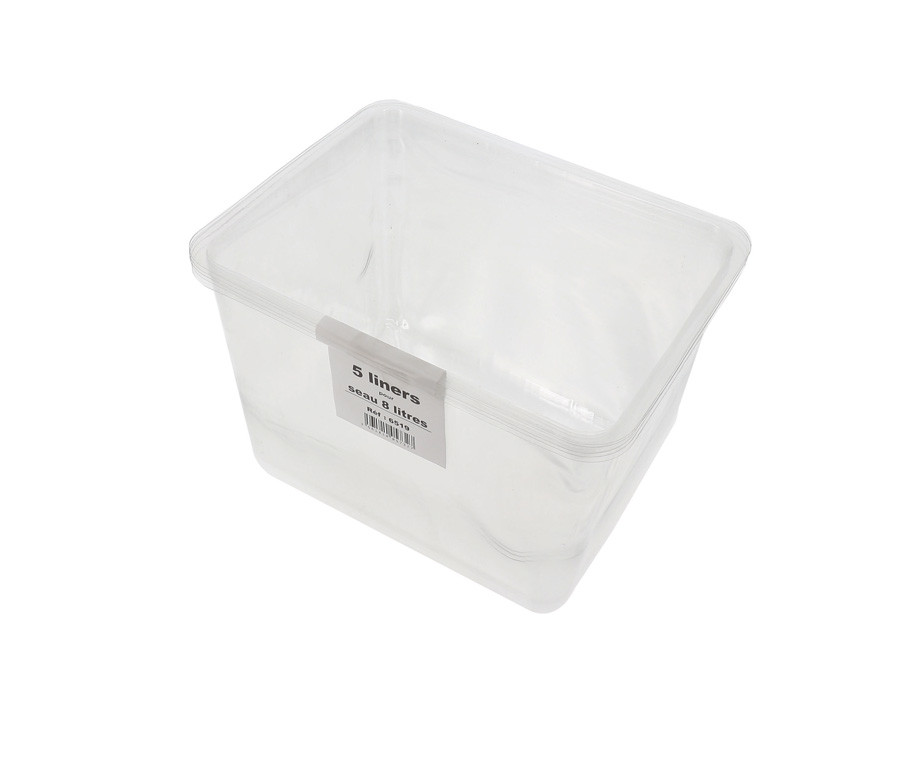 Paquet de 5 liners jetables
