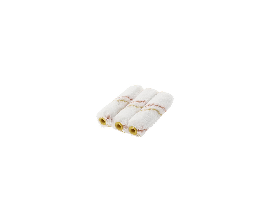 Lot de 3 manchons microfibres - 110 mm