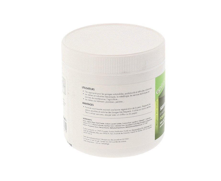 Savon sans solvant à microbilles naturelles avantages