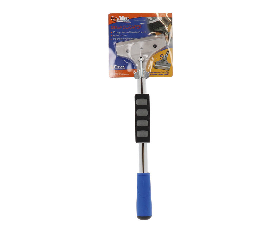 Emballage du méga scraper Ergomust