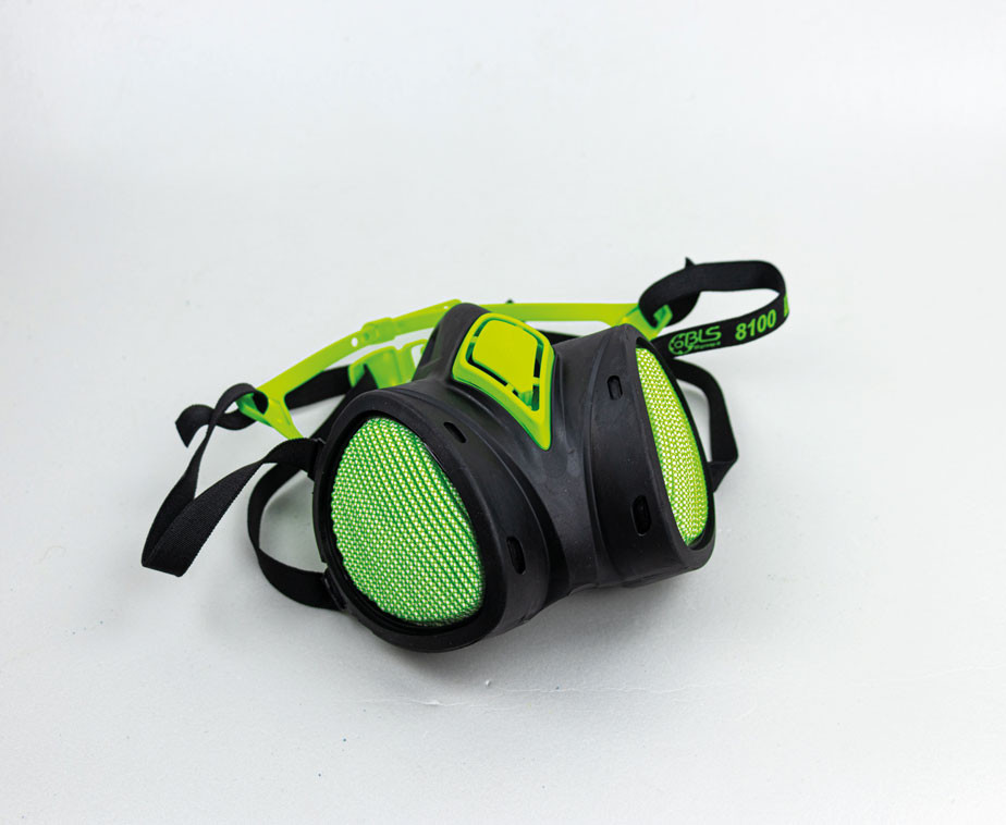 Demi masque filtrant jetable