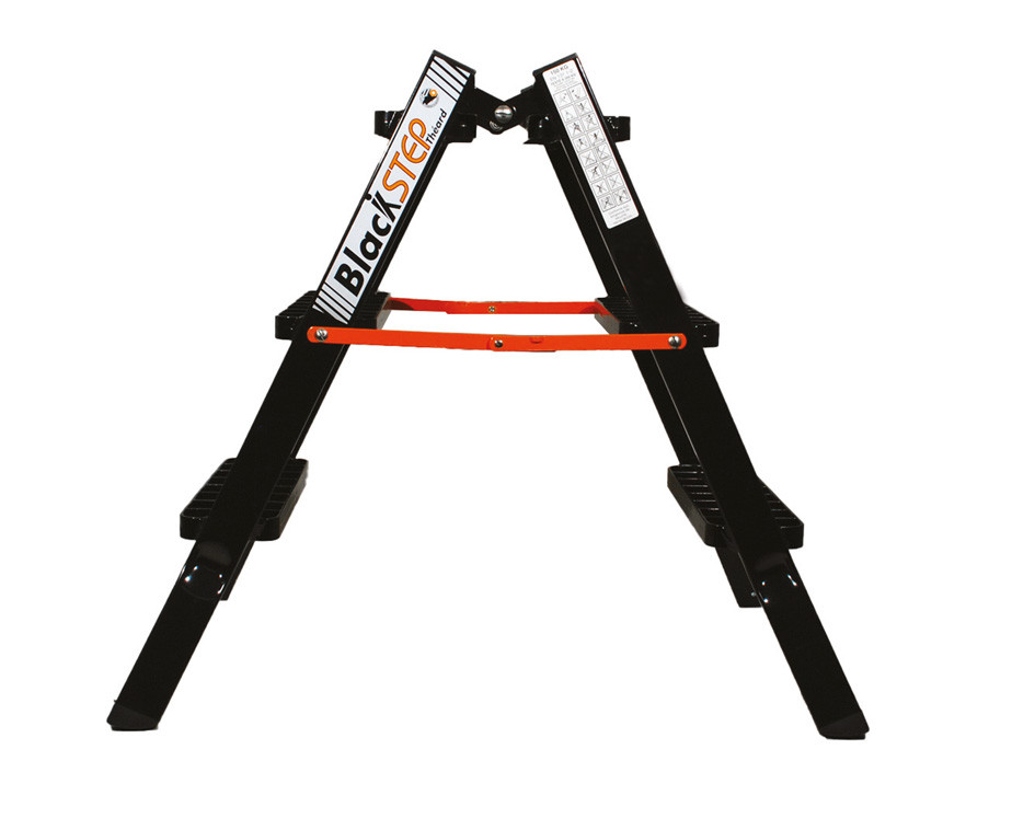 Escadouble aluminium Blackstep
