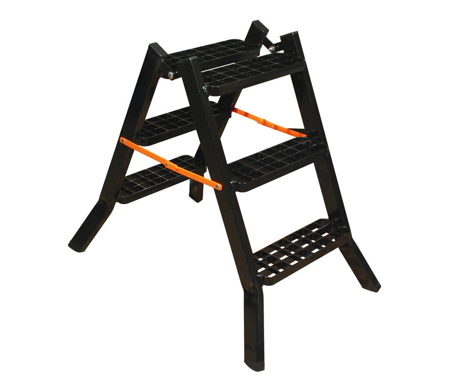 Escadouble aluminium Blackstep