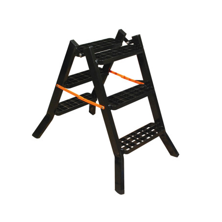 Escadouble aluminium Blackstep