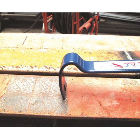 Pied de biche et arrache-clous Superbar
