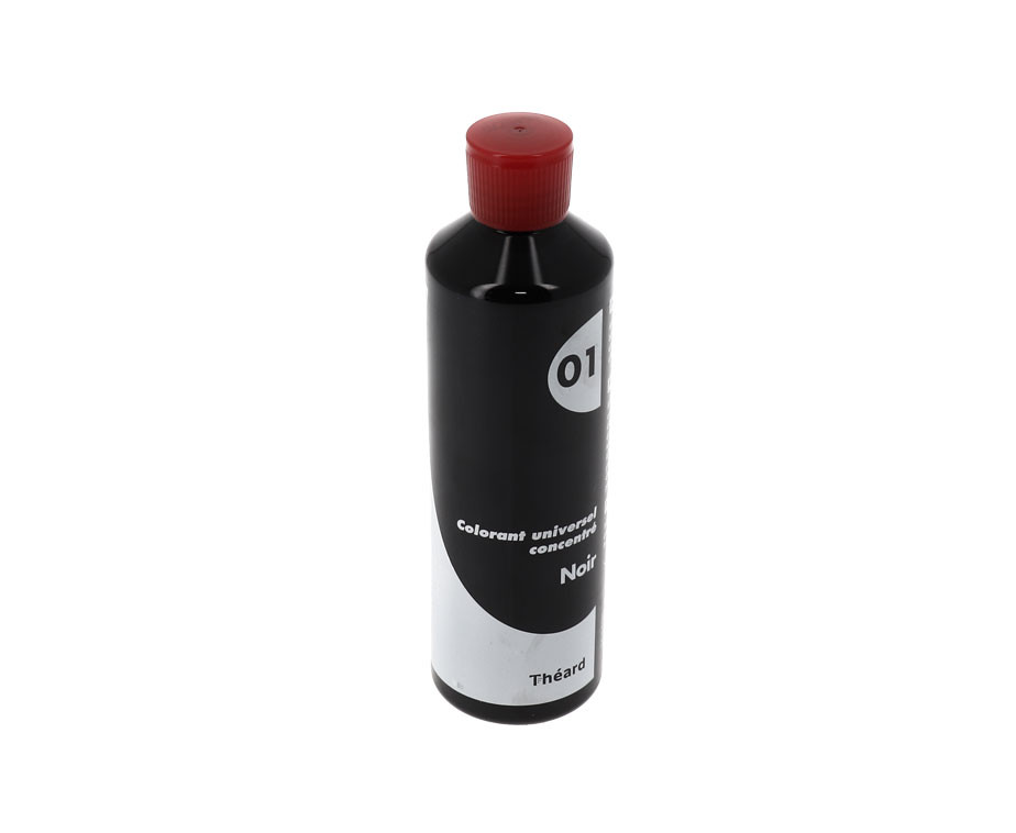 Concentré de coloration universel noir - Flacon 250 ml