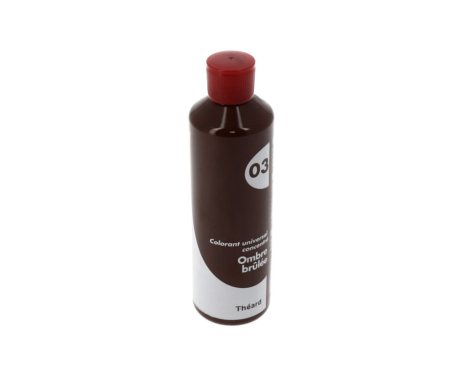 Concentré de coloration universel ombre brulée - Flacon 250 ml