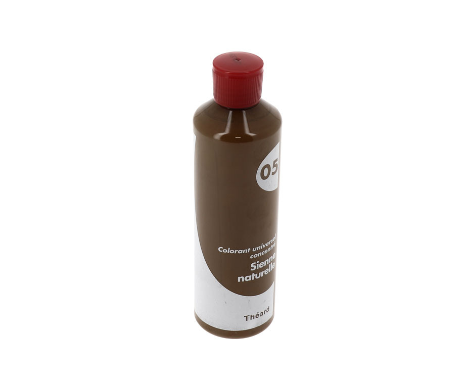 Concentré de coloration universel sienne naturelle - Flacon 250 ml