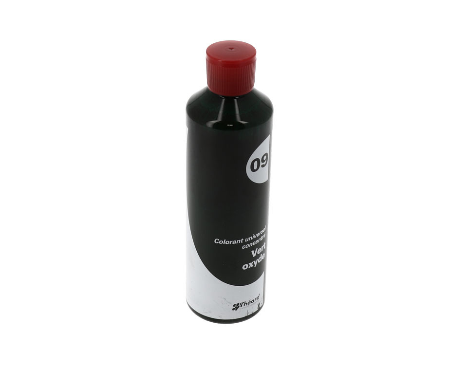 Concentré de coloration universel vert oxydé - Flacon 250 ml