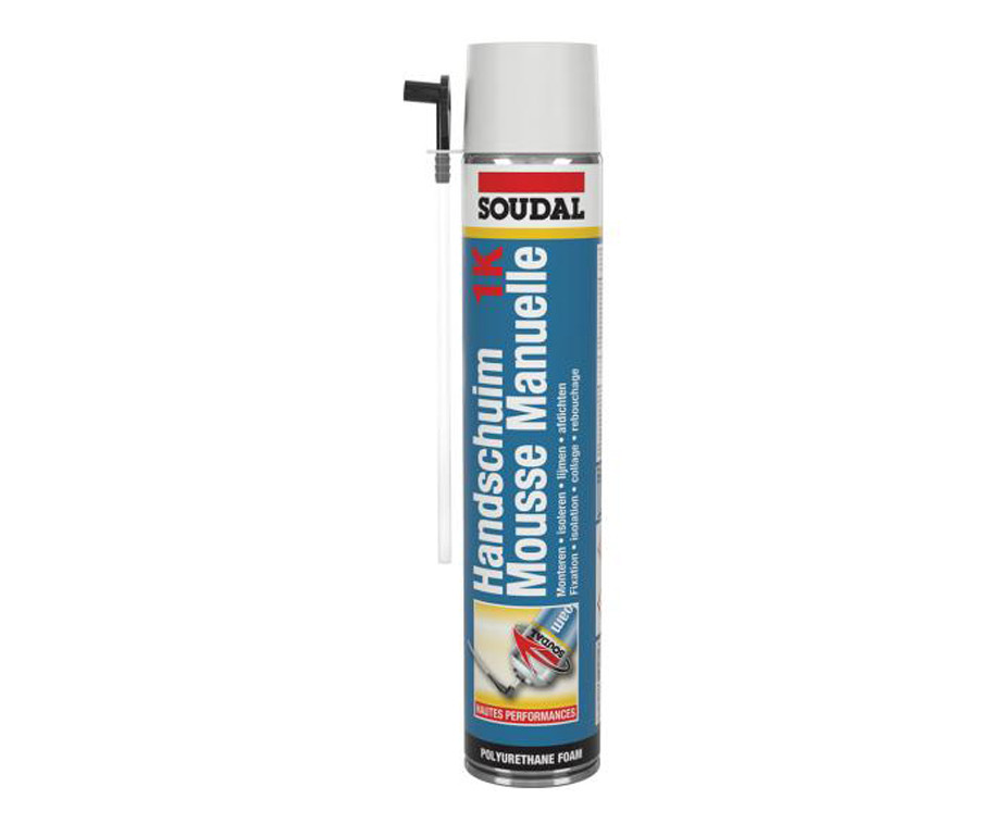 Mousse polyuréthane manuelle Soudal
