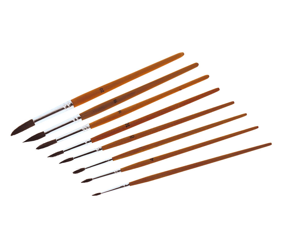 Tous les pinceaux aquarelles