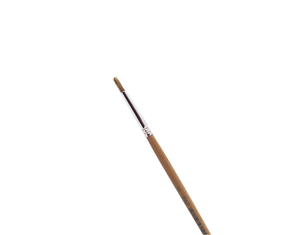 Pinceau à tableau rond n°2