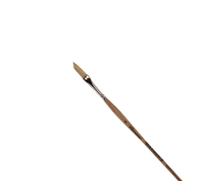 Pinceau à filets biseautés n°6