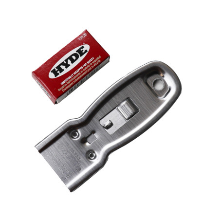 Gratte vitre et les lames