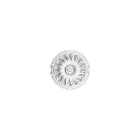 Rosace de plafond R11 polyuréthane Orac Ø 19 cm