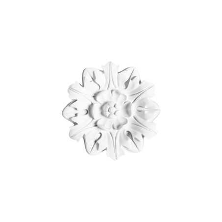 Rosace de plafond R12 polyuréthane Orac Ø 19,5 cm