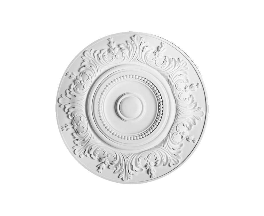 Rosace de plafond R17 polyuréthane Orac Ø 47 cm