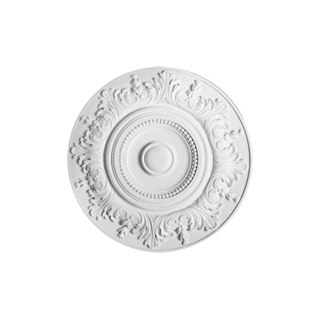 Rosace de plafond R17 polyuréthane Orac Ø 47 cm
