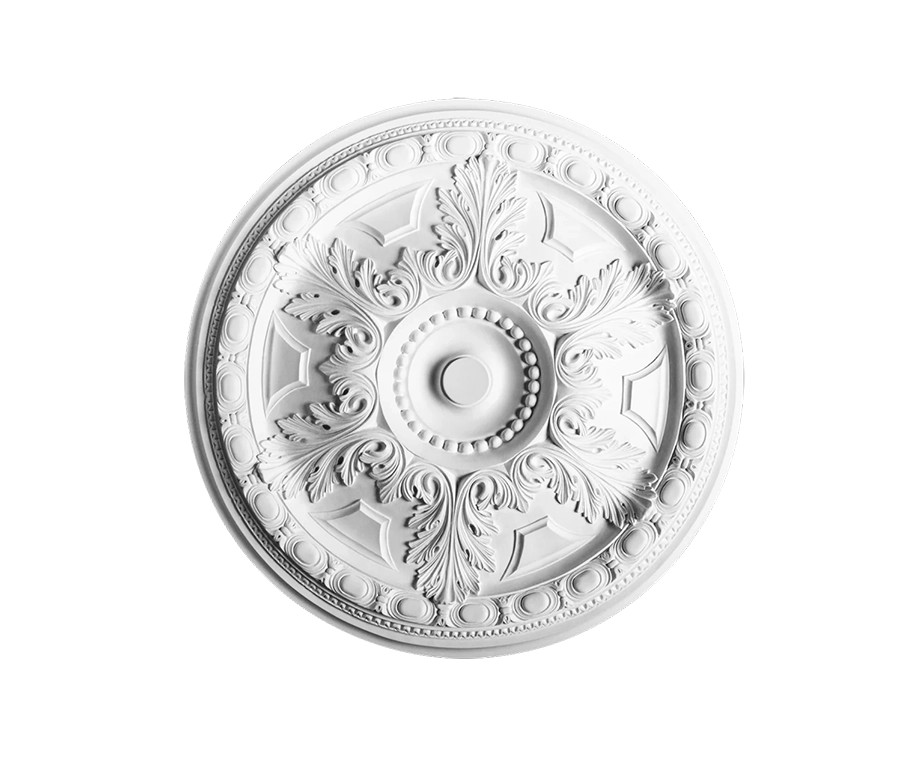 Rosace de plafond R23 polyuréthane Orac Ø 71,5 cm