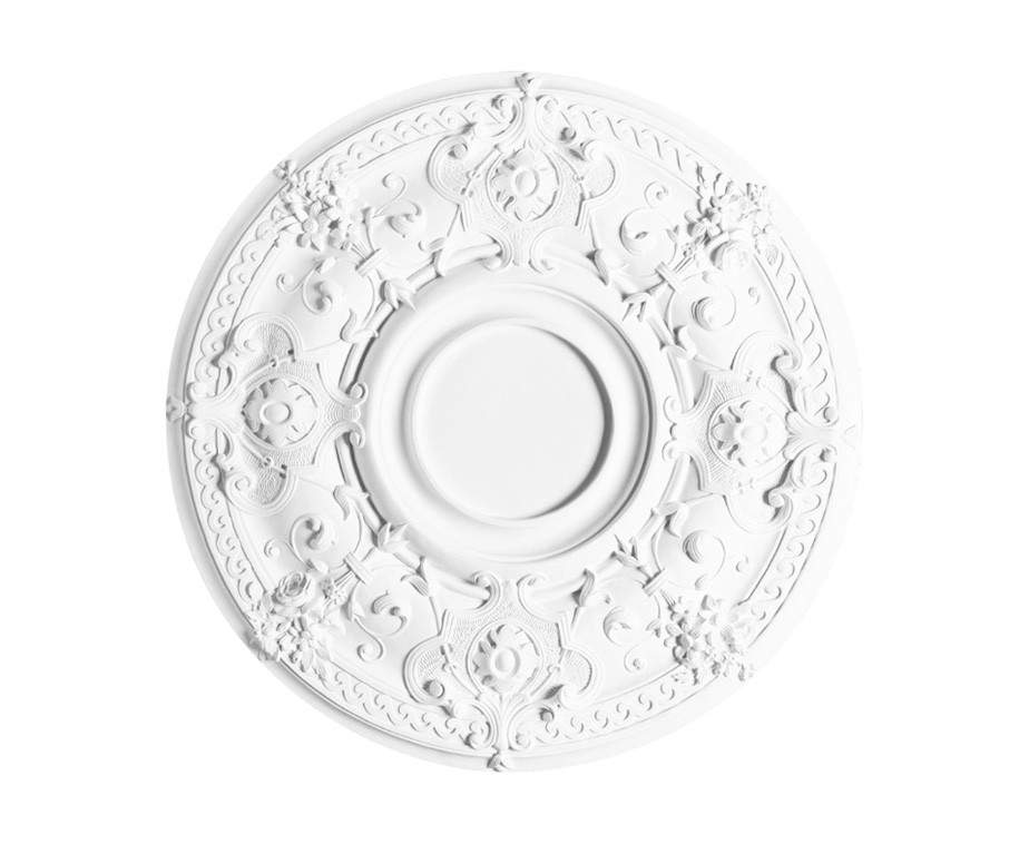 Rosace de plafond R38 polyuréthane Orac Ø 71,5 cm