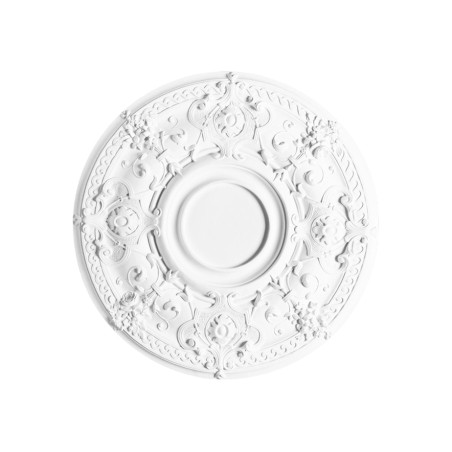 Rosace de plafond R38 polyuréthane Orac Ø 71,5 cm