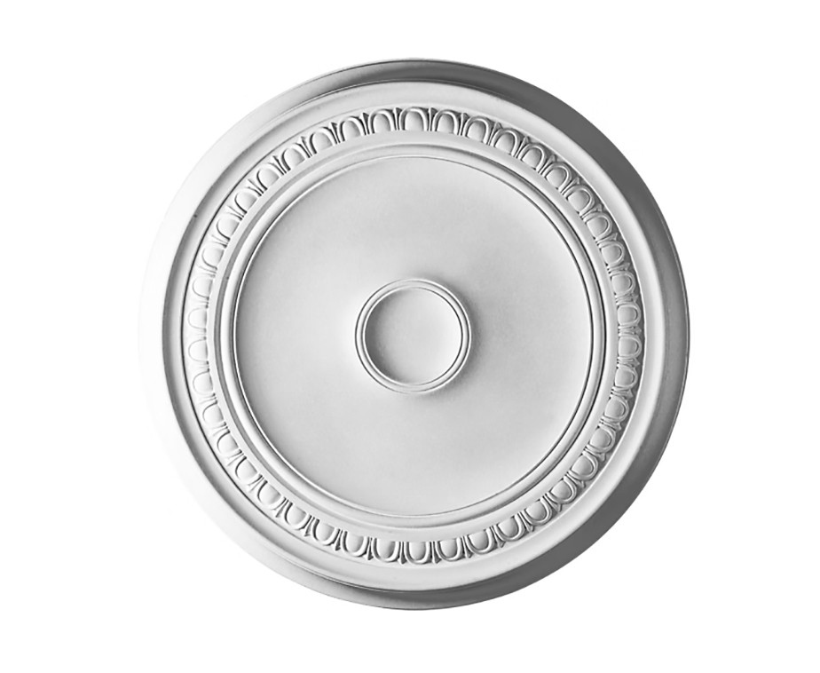 Rosace de plafond R77 polyuréthane Orac Ø 62 cm