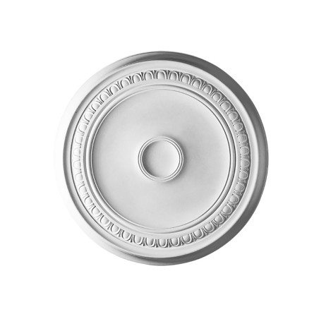Rosace de plafond R77 polyuréthane Orac Ø 62 cm
