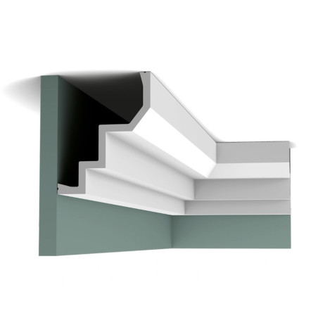 Corniche plafond C300 Orac Decor – 200 cm