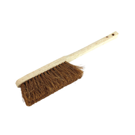 Balayette fibres coco – Manche et semelle en bois