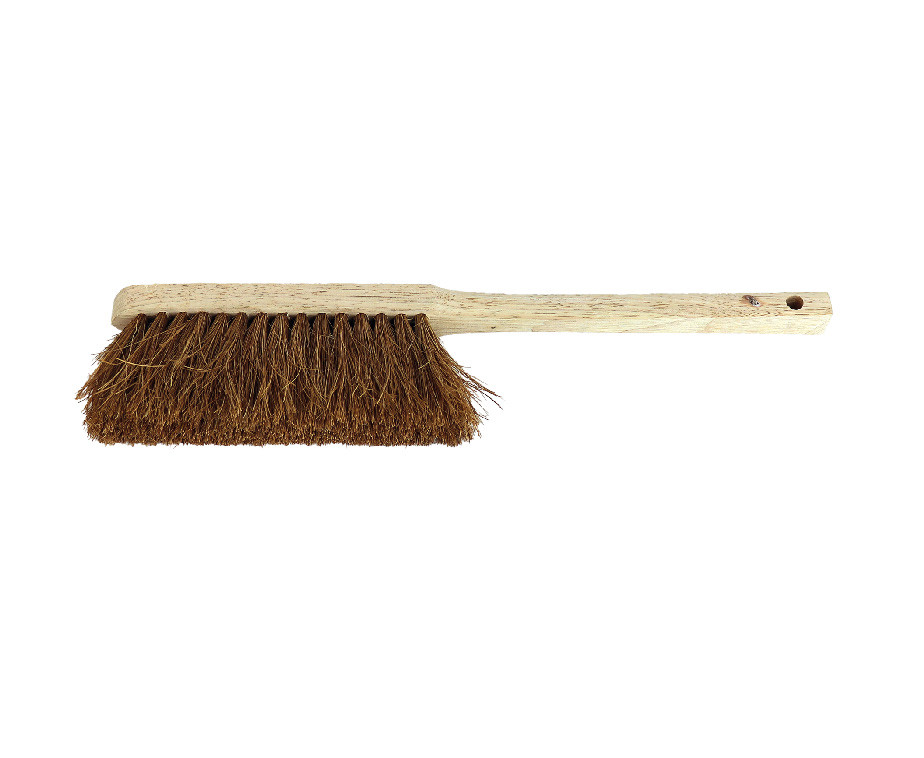 Balayette fibres coco – Manche et semelle en bois