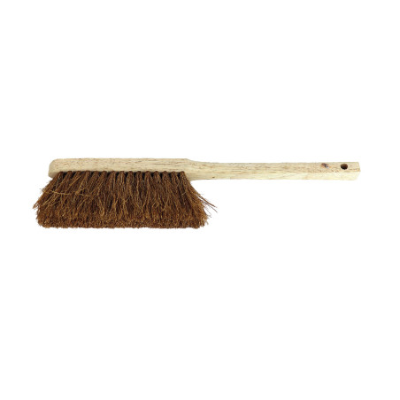 Balayette fibres coco – Manche et semelle en bois