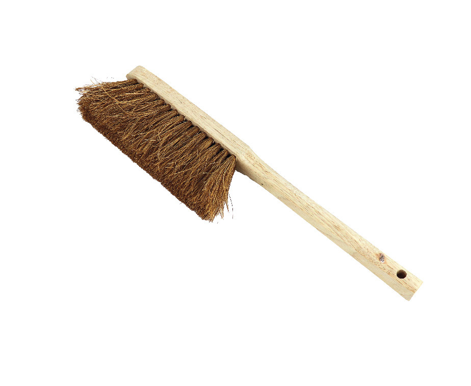 Balayette fibres coco – Manche et semelle en bois