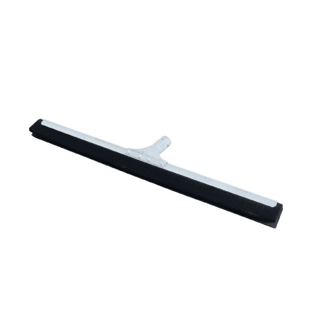 Raclette de sol – Mousse noire 55 cm avec monture métal