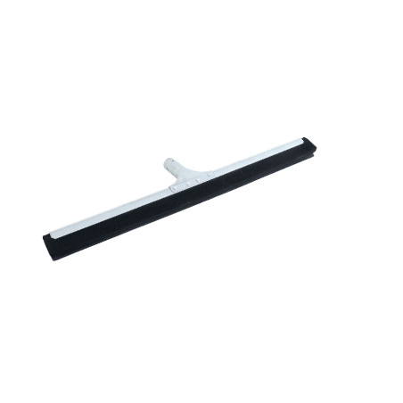 Raclette de sol – Mousse noire 55 cm avec monture métal