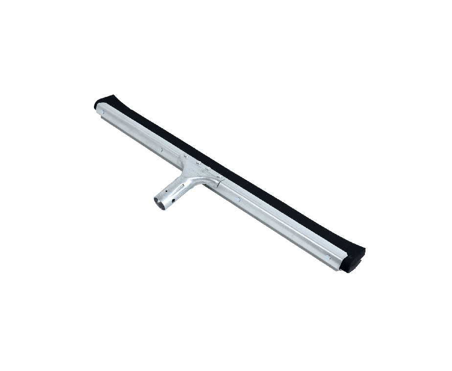 Raclette de sol – Mousse noire 55 cm avec monture métal