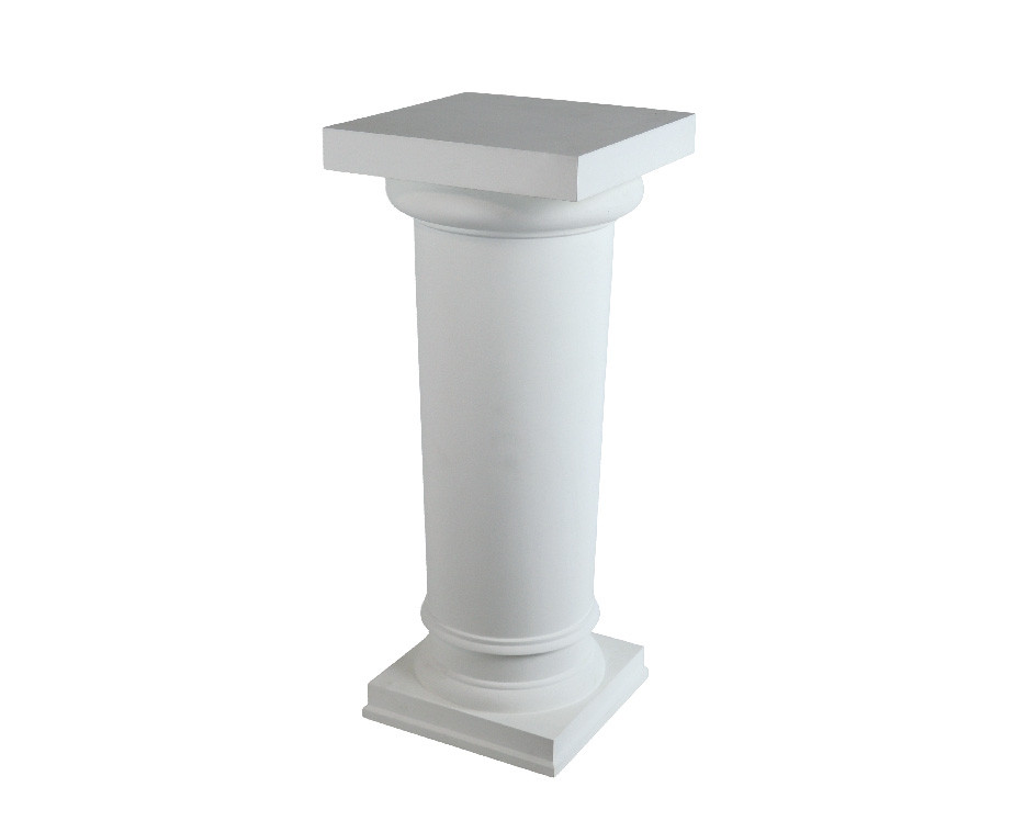 Piedestal décoratif Orac Decor - K30 - 30 x 70,5 x 26 cm - Prêt à peindre - Offre déstockage - Stock limité