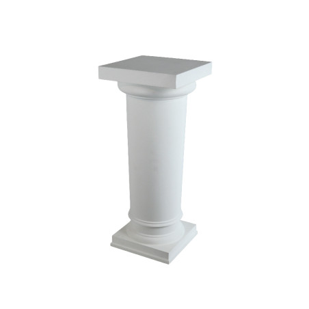 Piedestal décoratif Orac Decor - K30 - 30 x 70,5 x 26 cm - Prêt à peindre - Offre déstockage - Stock limité