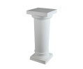 Piedestal décoratif Orac Decor - K30 - 30 x 70,5 x 26 cm - Prêt à peindre - Offre déstockage - Stock limité
