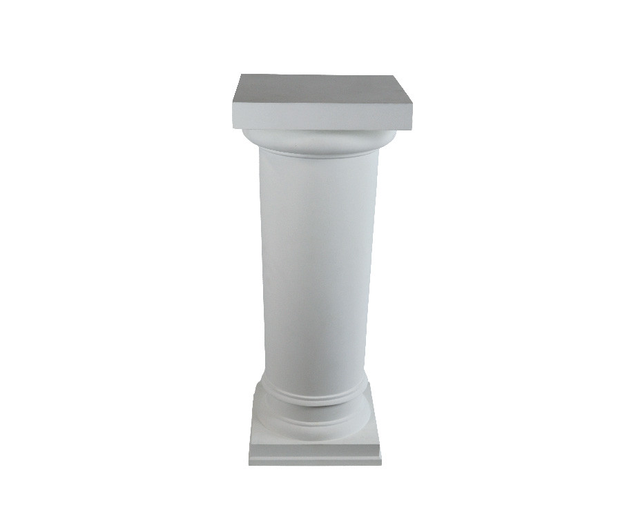 Piedestal décoratif Orac Decor - K30 - 30 x 70,5 x 26 cm - Prêt à peindre - Offre déstockage - Stock limité