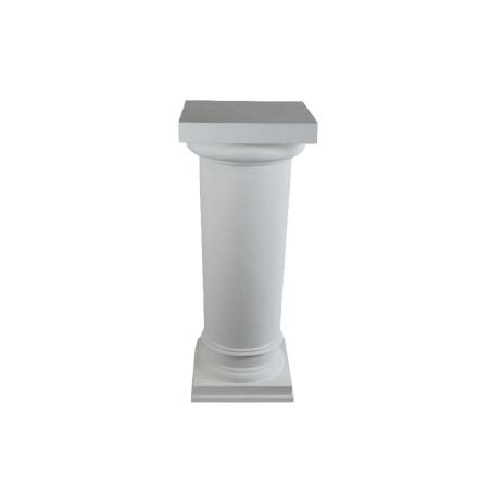 Piedestal décoratif Orac Decor - K30 - 30 x 70,5 x 26 cm - Prêt à peindre - Offre déstockage - Stock limité