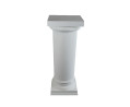 Piedestal décoratif Orac Decor - K30 - 30 x 70,5 x 26 cm - Prêt à peindre - Offre déstockage - Stock limité