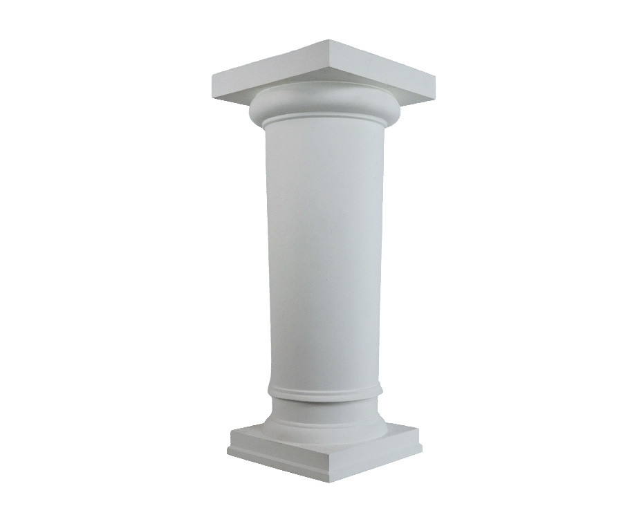 Piedestal décoratif Orac Decor - K30 - 30 x 70,5 x 26 cm - Prêt à peindre - Offre déstockage - Stock limité