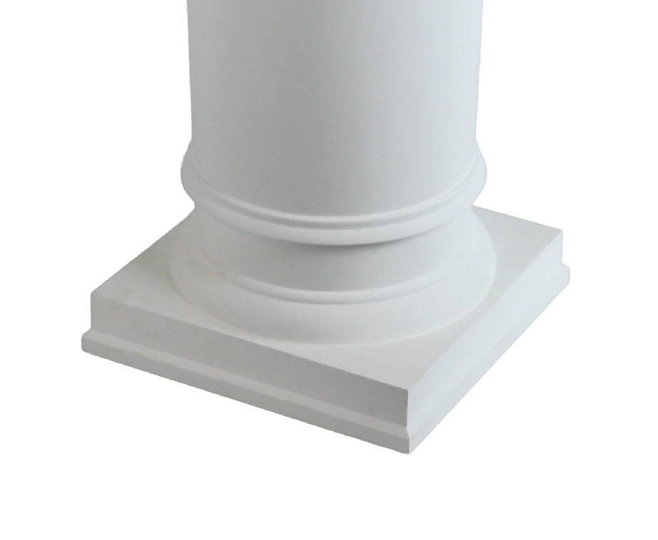 Piedestal décoratif Orac Decor - K30 - 30 x 70,5 x 26 cm - Prêt à peindre - Offre déstockage - Stock limité