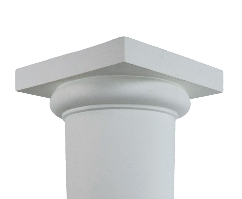 Piedestal décoratif Orac Decor - K30 - 30 x 70,5 x 26 cm - Prêt à peindre - Offre déstockage - Stock limité