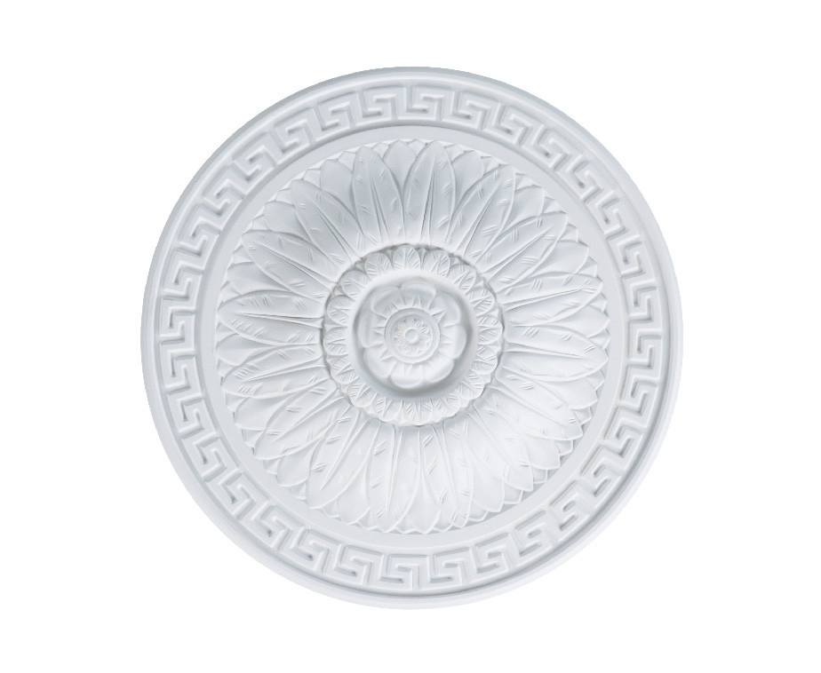 Rosace de plafond R16 polyuréthane Orac Ø 45 cm